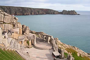 The Minack, Cornwall