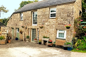 The Barn - entrance